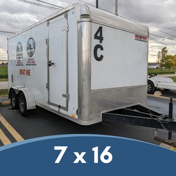 Trailer Rental 7x16